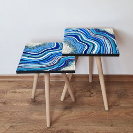 Hanah Home Mesa Nido Multicolor (2 Piezas)